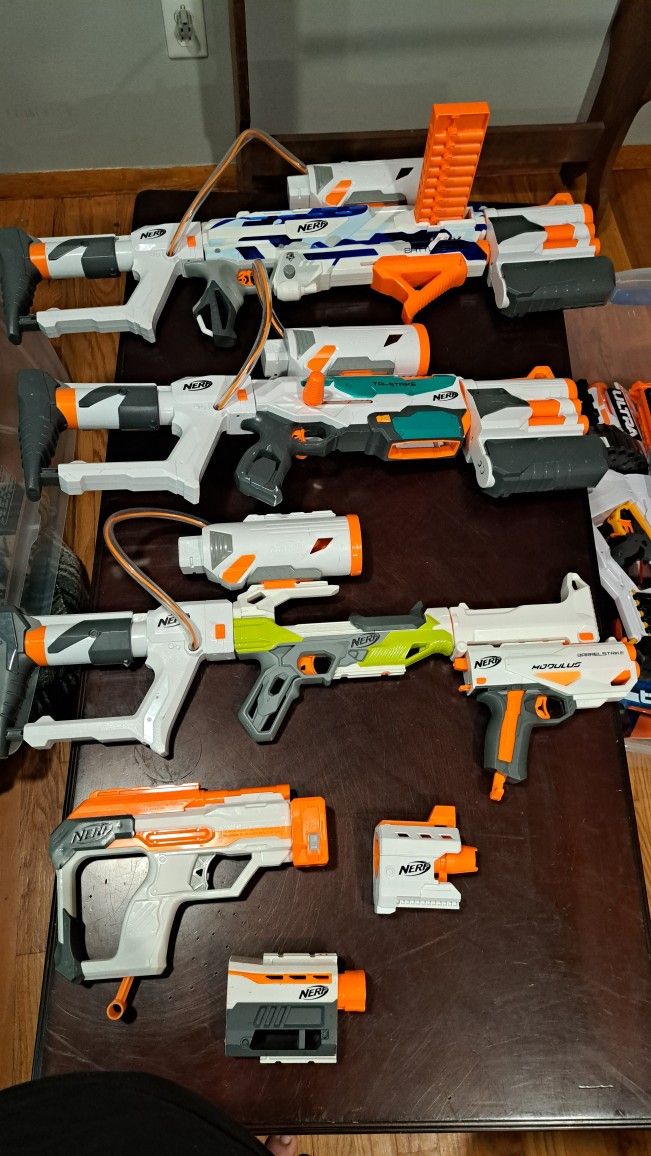 Nerf Modulus Lot 