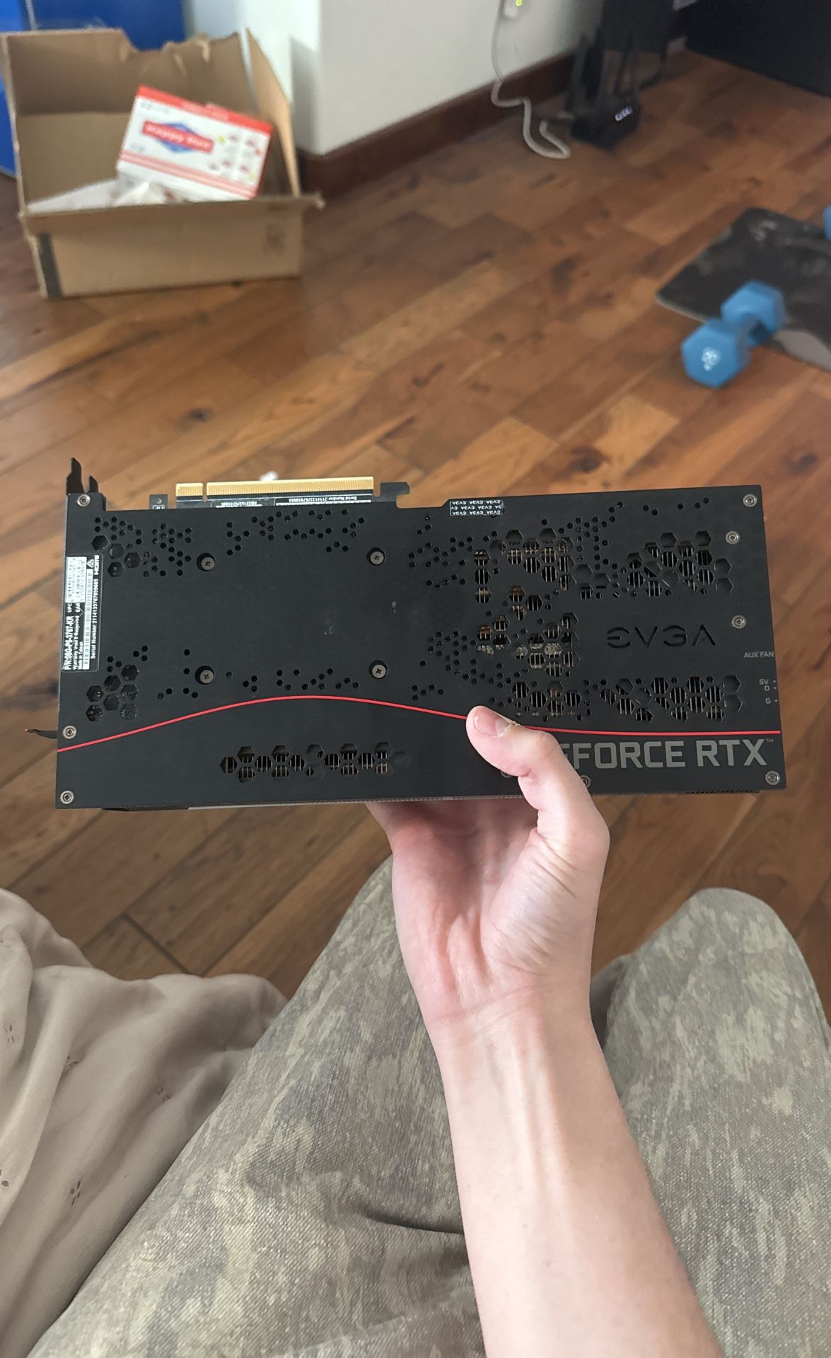 Evga GeForce RTX 3070
