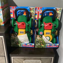 Little Tikes Gas And Go Mower 