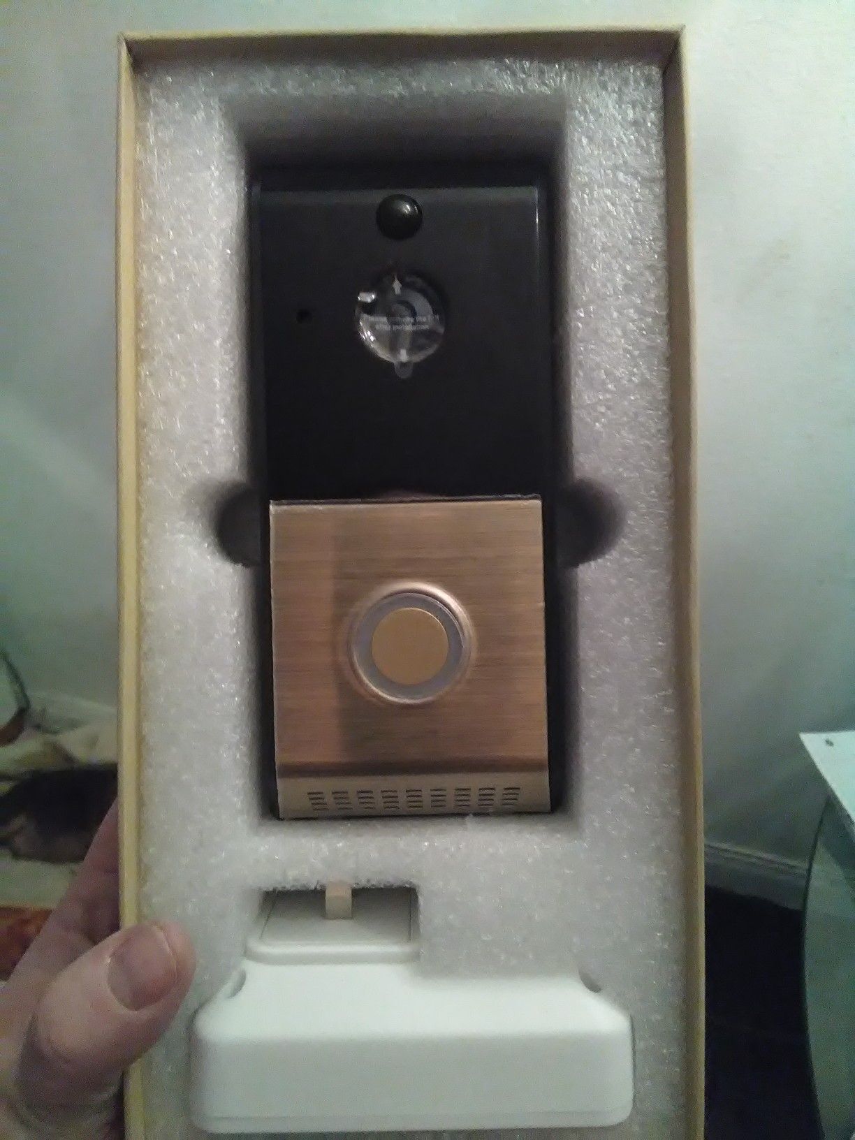 Video doorbell