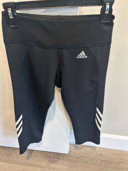 Adidas capri leggings size M