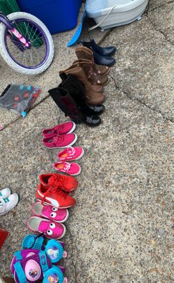 Girls shoes all sizes