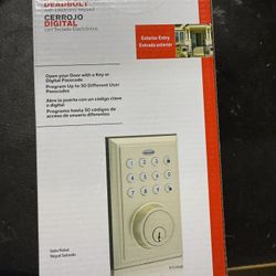 Honeywell Digital Deadbolt 