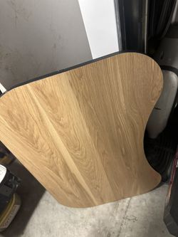 Wood Bed Table