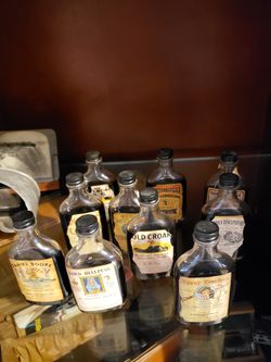 Vintage small bottles Funny gag gifts
