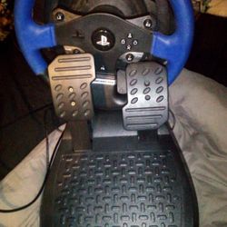 PS4 Steering Wheel 