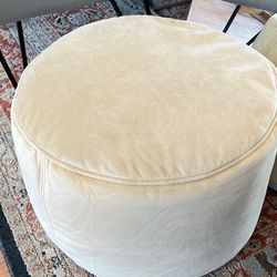 Beige Ottoman 