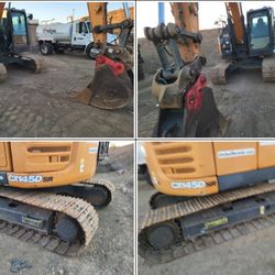 2019 CASE CX145D Excavator For Sale 