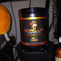 Gorilla Mode Pre-workout Formula x2