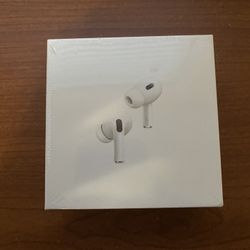 SEALED AIRPODS PROS 2ND GENERATION 