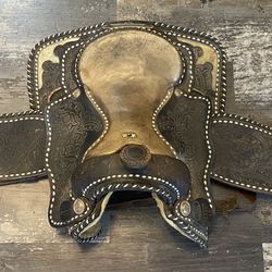 3 Horse Saddles - Used