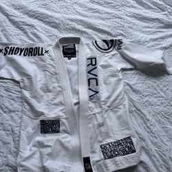 Shoyoroll RCVA A2 Gi For Brazilian Jui jutsu 