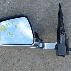 2012 TO 2020 TESLA MODEL S LEFT DRIVER MIRROR