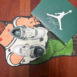 Air Jordan 4 Retro ‘Oxidized Green’ 2024
