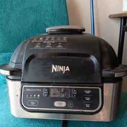 Ninja Grill And Air Fryer 