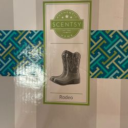 Scentsy Cowboy Boots Wax Warmer