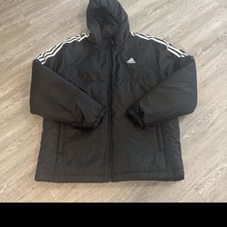 Adidas puffer jacket