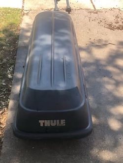 Thule Frontier roof box