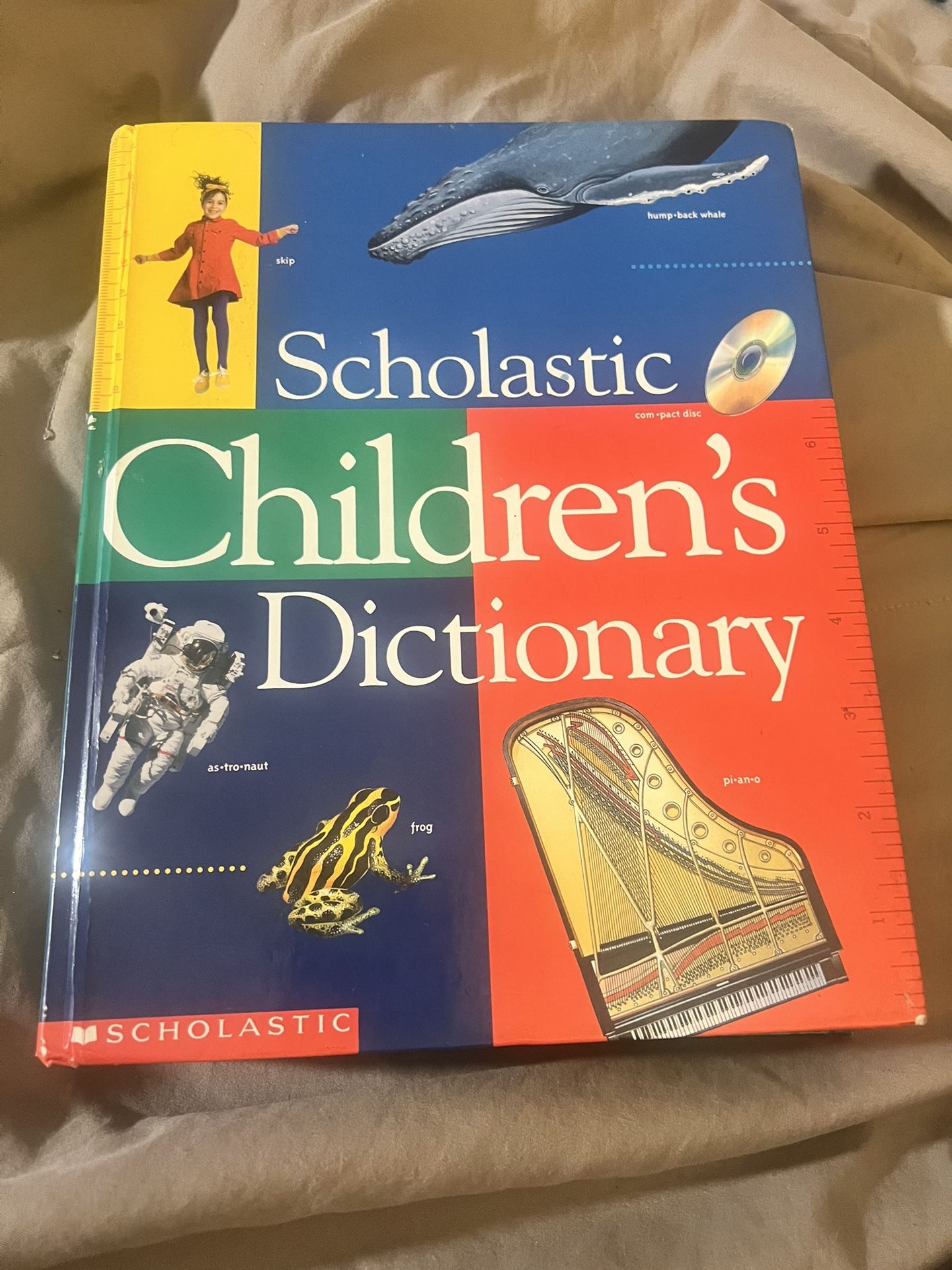 Scholastic children’s dictionary