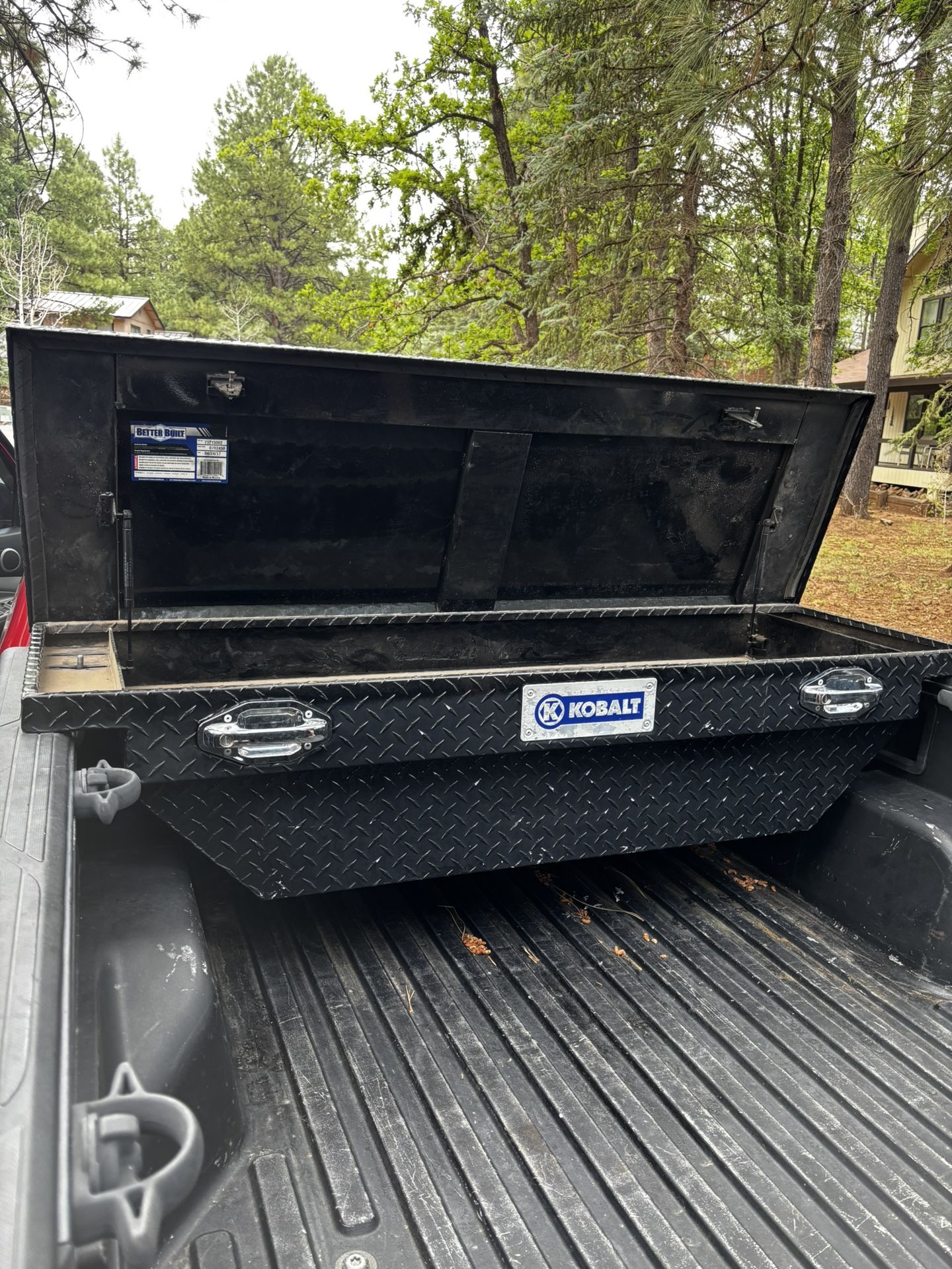 Kobalt Truck Storage/Tool Box