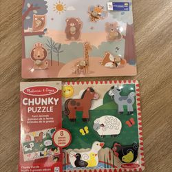 Wooden Top Puzzles
