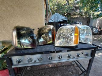 GMC Yukon Headlight Housings (2007–2014)