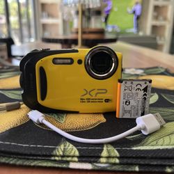 Fujifilm finepix xp70