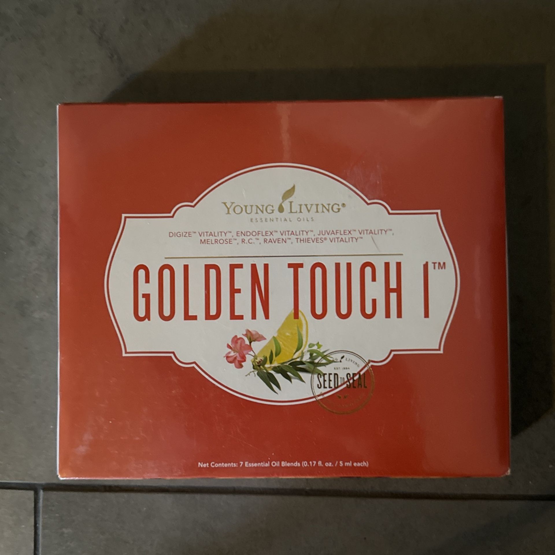 Young Living Golden Touch Essential Oils