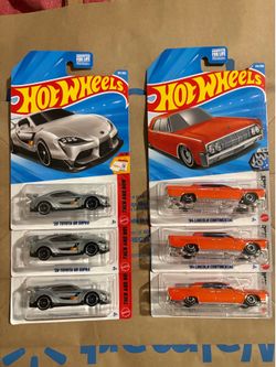 Mainline Hotwheels