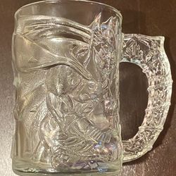McDonald's Vintage Batman Mugs and Shrek Collectors Glass