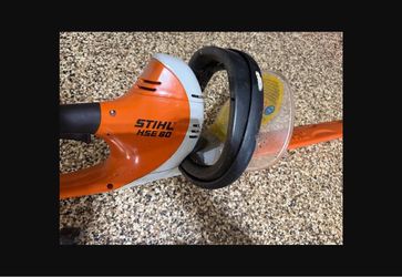 STIHL HSE 60 20-Inch Electric Hedge Trimmer