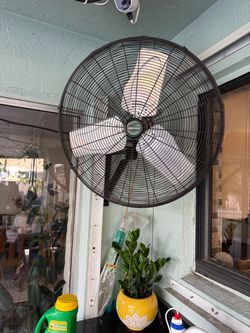 OEMTOOLS 24 in. Oscillating Wall Fan 3 speed 6,500 rpm