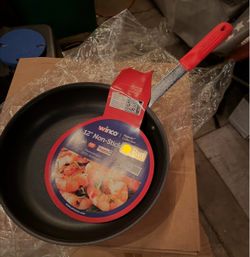 Winco 12" Non-Stick Fry Pan Majestic Collection