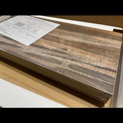 WELLAND Floating Wall Shelf – Deep Wood Shelf