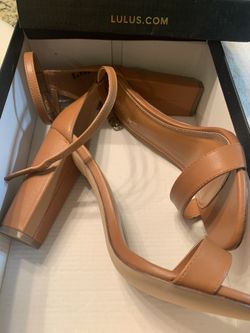 Ankle Strap Heels