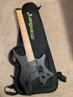 Standberg Guitars Boden OS 7 made in Korea electric guitar
