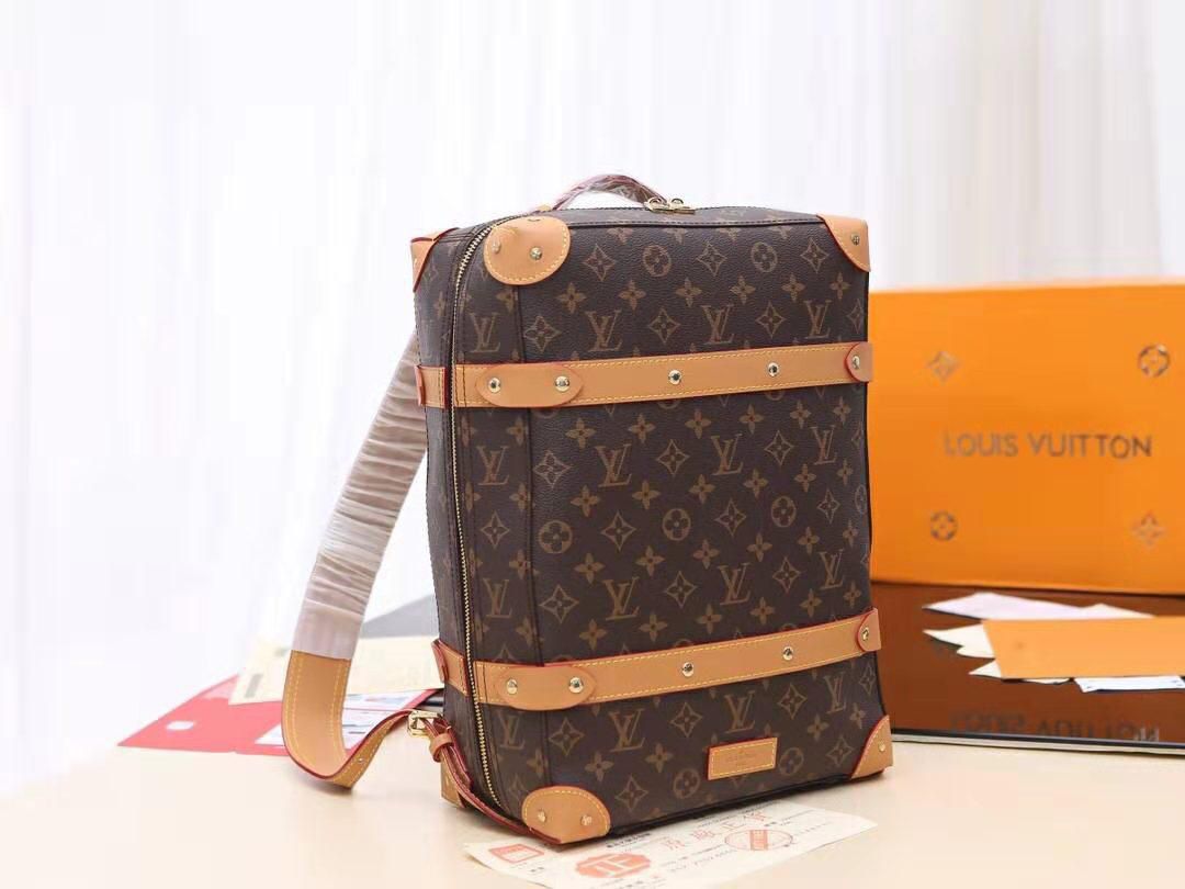 Louis Vuitton MINI SOFT TRUNK Monogram Canvas in 2023  Monogram canvas, Lv  backpack, Louis vuitton backpack