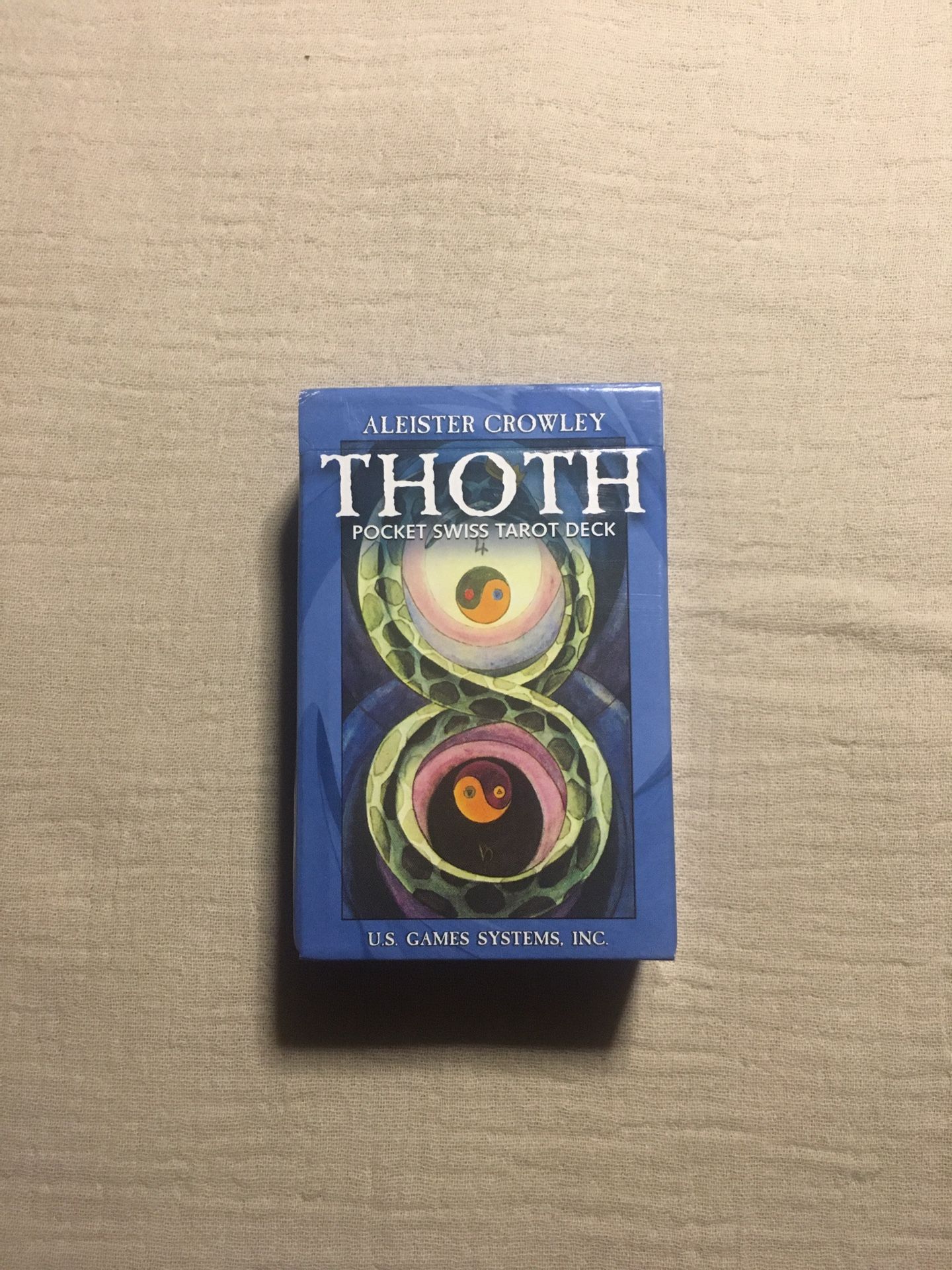 Thoth Tarot (Pocket Swiss Edition)