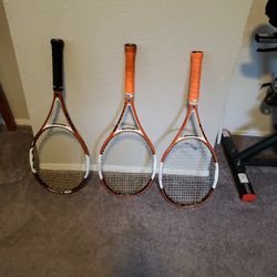 Wilson ntour Tennis Racket.  $20 Each