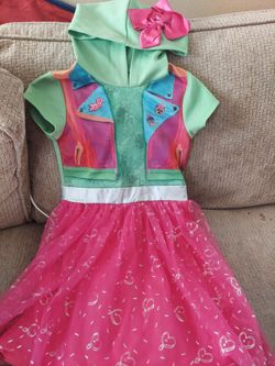 Vestido Jojo Siwa Size 7/8