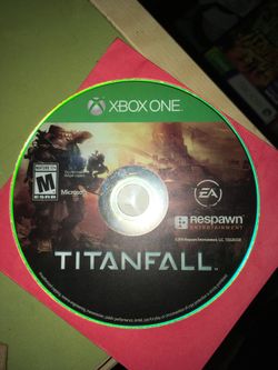 Xbox one games Titanfall