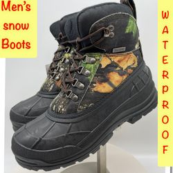 Camouflage Men’s 7’ Hunting/Snow/Rain Boots