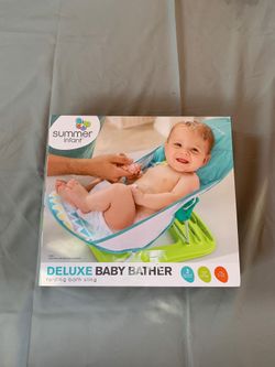 Deluxe Baby Bather