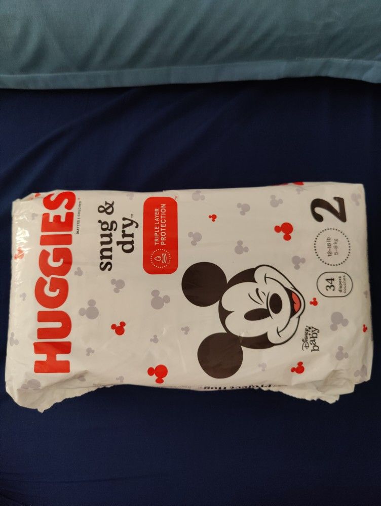 Huggies Snug And Dry Size 2