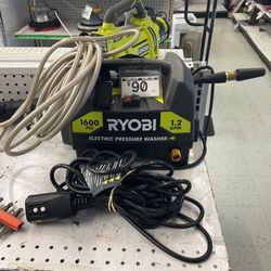 Ryobi Electric Pressure Washer 