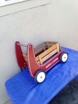 Radio flyer kids toddlers toy wagon ride on