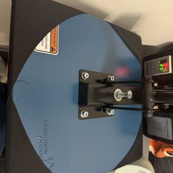 Heat Press Machine - Digital Temp & Timer - Great for T-Shirts & Vinyl