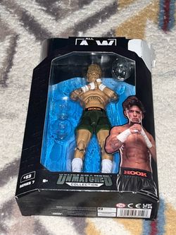 WWE All Elite Wrestling AEW Action Figure Hook