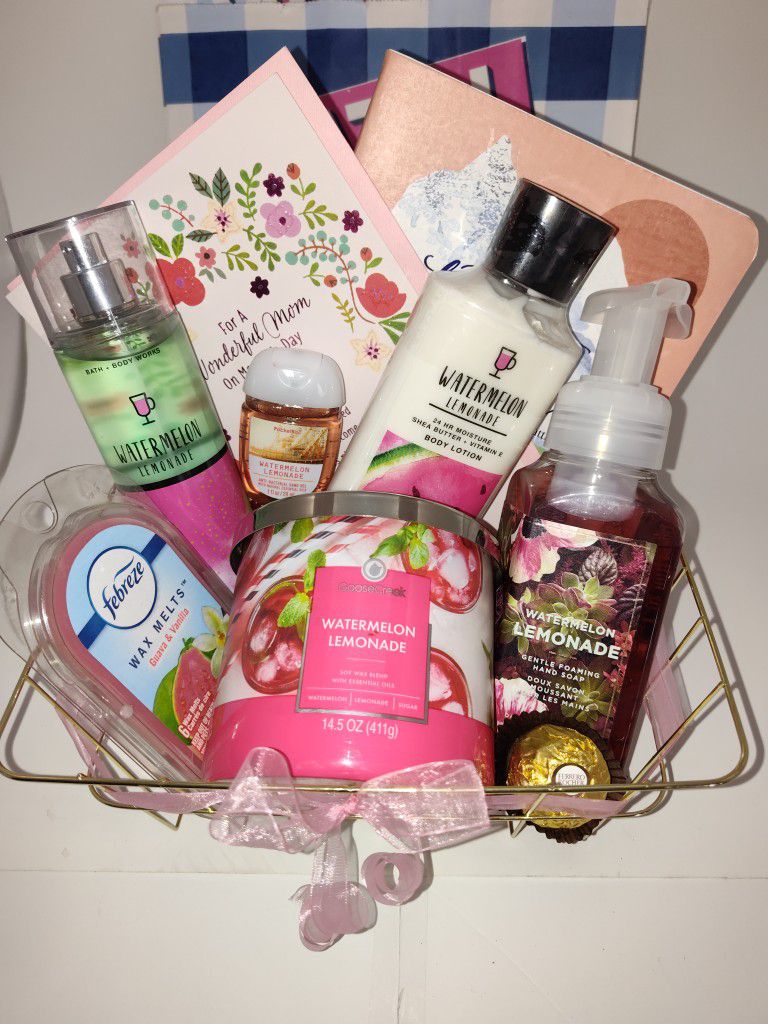 Mother's Day Bath & Body Works Beauty Gift Basket 🌺