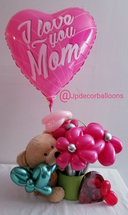 BALLOONS FOR MOM DAY